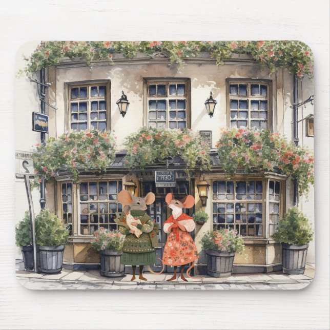 Life i Mice Town - Shopping Buddies Musmatta (Framsidan)