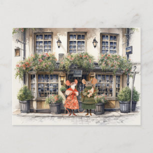 Life i Mice Town - Shopping Buddies Vykort