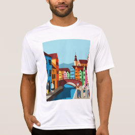 Life in a tourist city t shirt