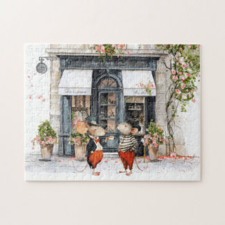 Life in Mice Town - Coffee Talks Pussel