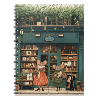 Life in Mice Town - Ms Otis & Ms Luna Anteckningsbok