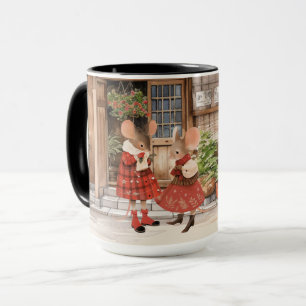 Life in Mice Town Series - BFF Mugg