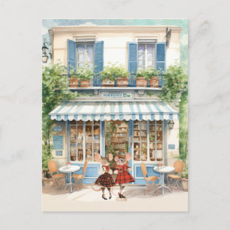 Life in Mice Town Series - BFF Vykort