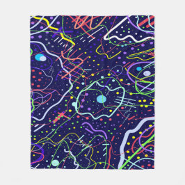 Life in Space Fleecefilt