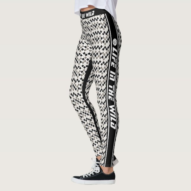 LIFE IN THE WILD LEGGINGS (Vänster)