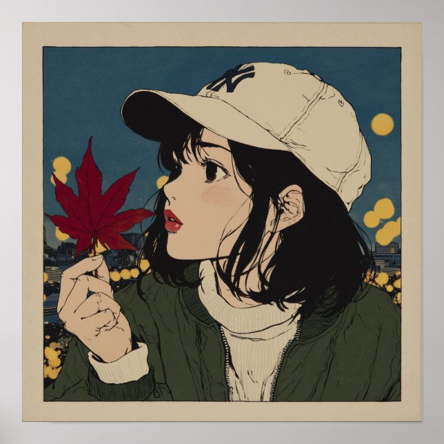 Life in Vermilion「朱・循環」 Poster (Framsidan)