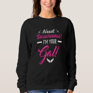 Life Insurance frågar mig om det Broker Insurance  T Shirt