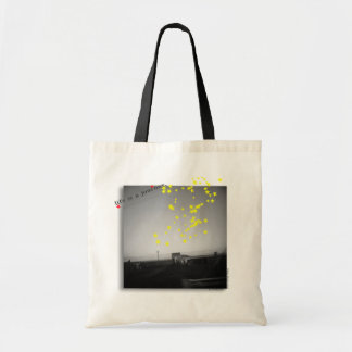 life_is_a_journey★ecobag_mono tygkasse