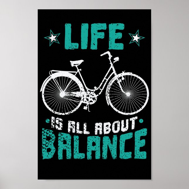 Life is all about Balance Poster (Framsidan)