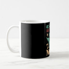 Life Is All About Music Coffee Mug Kaffemugg