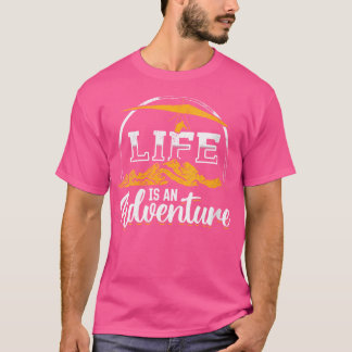 Life Is An Adventure - Hang Gliding T Shirt