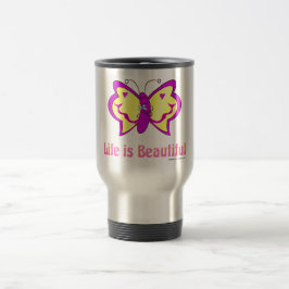 Life Is Beautiful Butterfly Resemugg