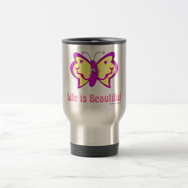 Life Is Beautiful Butterfly Resemugg (Center)