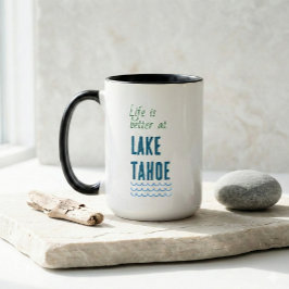 Life is better at Lake Mugg