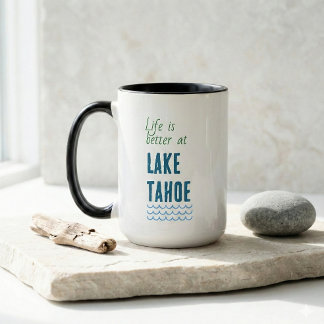 Life is better at Lake Mugg