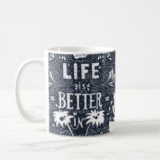 Life is Better in Porto Kaffemugg