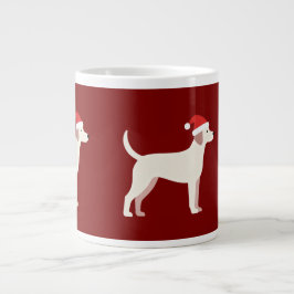 Life Is Better With a Wagging Tail – Cute Dog Mom Jumbo Mugg