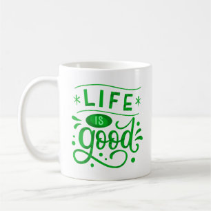 LIFE IS BRA KAFFEMUGG