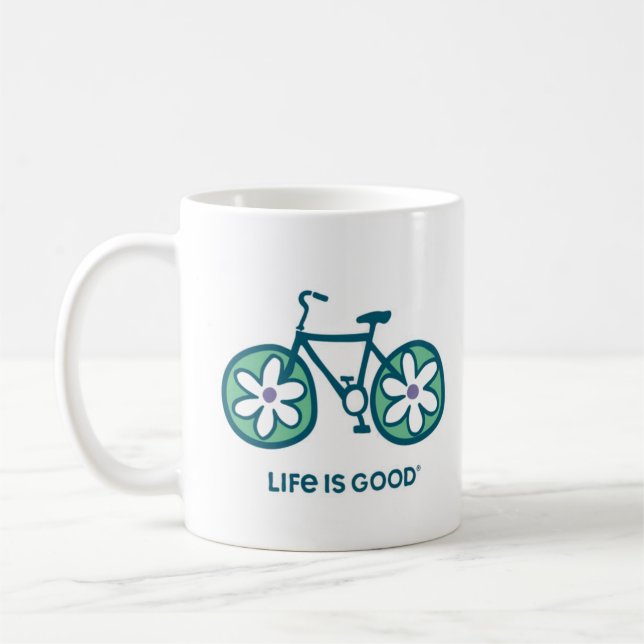 LIFE IS BRA MUGG-Gift Ideas Lycklig Moments Kaffemugg (Vänster)