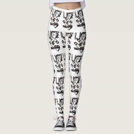 Life Is Colourful - Designerlogo Leggings