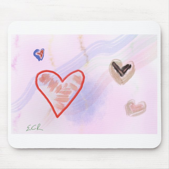 Life is complicated Mousepad Musmatta (Framsidan)