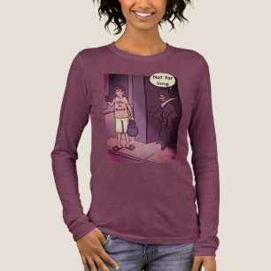 Life is Good Dam långärmad t-shirt