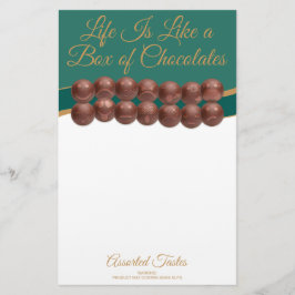 Life Is Like a Box of Chocolates Brevpapper