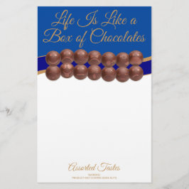 Life Is Like a Box of Chocolates Brevpapper