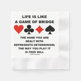Life Is Like Game Of Bridge Determinism Free Will Pappersservett