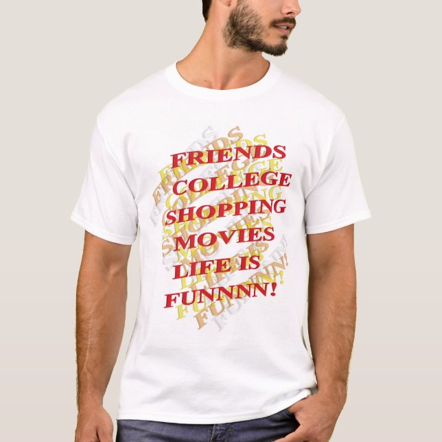 Life IS-ROLIGT Tee (Framsida)