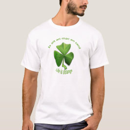 Life is Strange.Gamla irländska ordspråk Tee