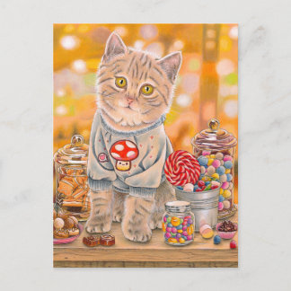 "Life Is Sweet" postacrd Helg Vykort