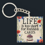 LIFE Is Too Short Keychain<br><div class="desc">LIFE Is Too Short Keychain</div>