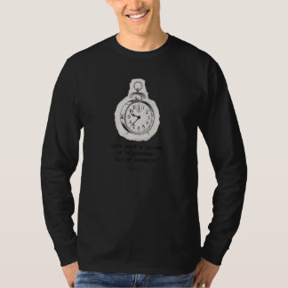 Life isnu2019t är en fråga om milstolpar, men för t shirt