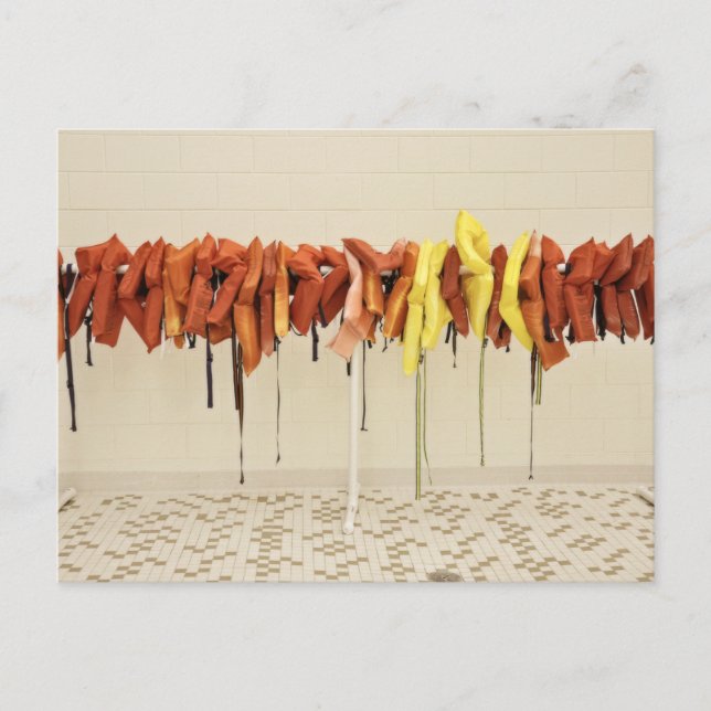 Life Jacka Vykort (Framsida)