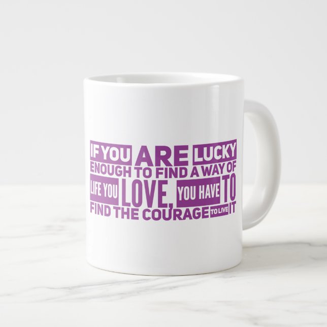 Life Jumbo Mugg (Framsida höger)