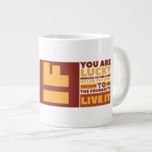 Life Jumbo Mugg