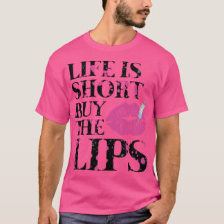 Life köper in Läppar Lip Filler Nurse Injicera i K T Shirt