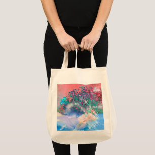 Life Large Tote Bag Tygkasse