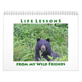 Life Lessons Animal Calendar Kalender