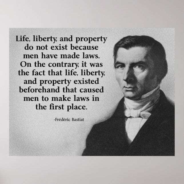 Life, Liberty och Egendom Poster (Framsidan)