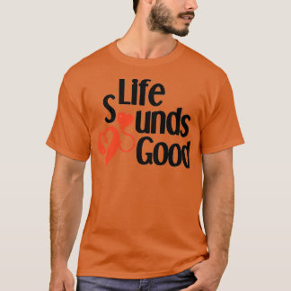 Life Ljud Bra med min Cochlear Implant T Shirt