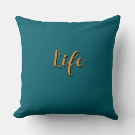 Life Logo Teal      Kudde