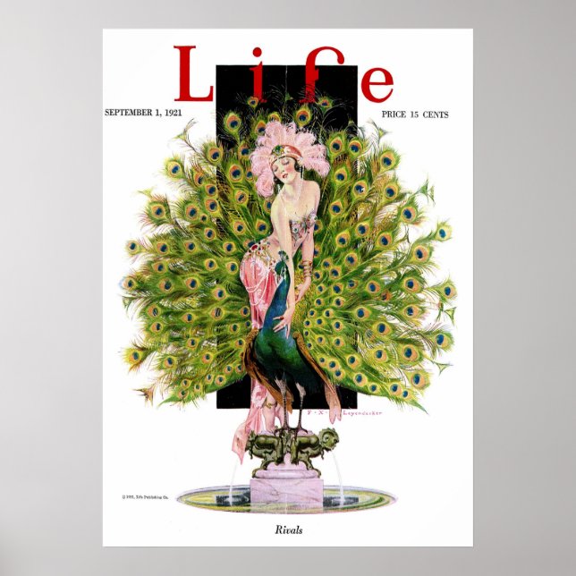 LIFE MAGAZINE POSTER (Framsidan)