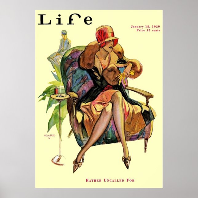 LIFE MAGAZINE POSTER (Framsidan)
