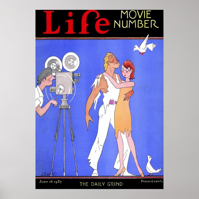 LIFE MAGAZINE POSTER (Framsidan)
