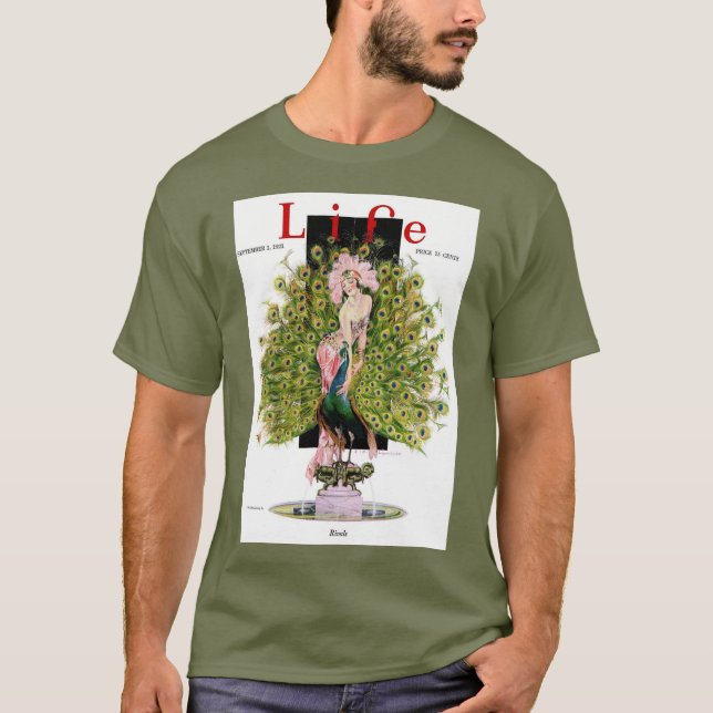 LIFE MAGAZINE T SHIRT (Framsida)
