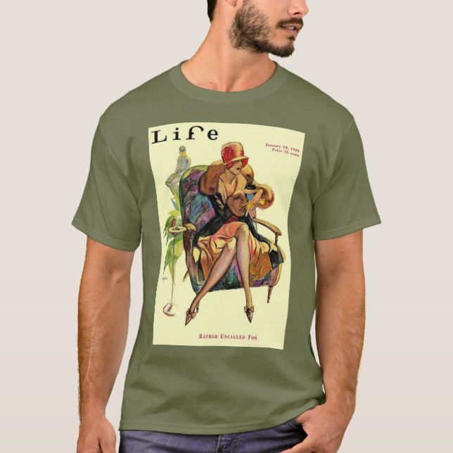 LIFE MAGAZINE T SHIRT (Framsida)