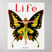 Life Magazine - The Flapper