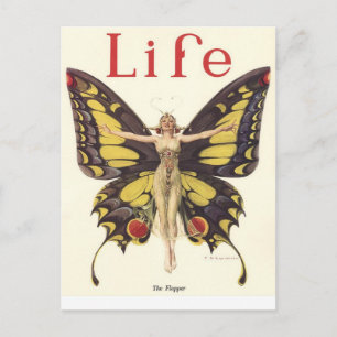 Life Magazine Vykort